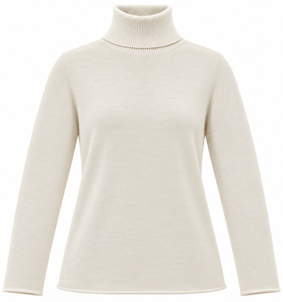 Pinotti Pullover Dolce Vita fein Weiß  Neu 38