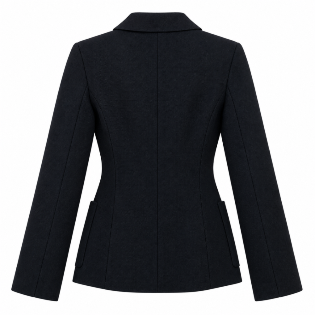 Christian Dior Schwarz 38 Viscose, Polyester, Polyamide
