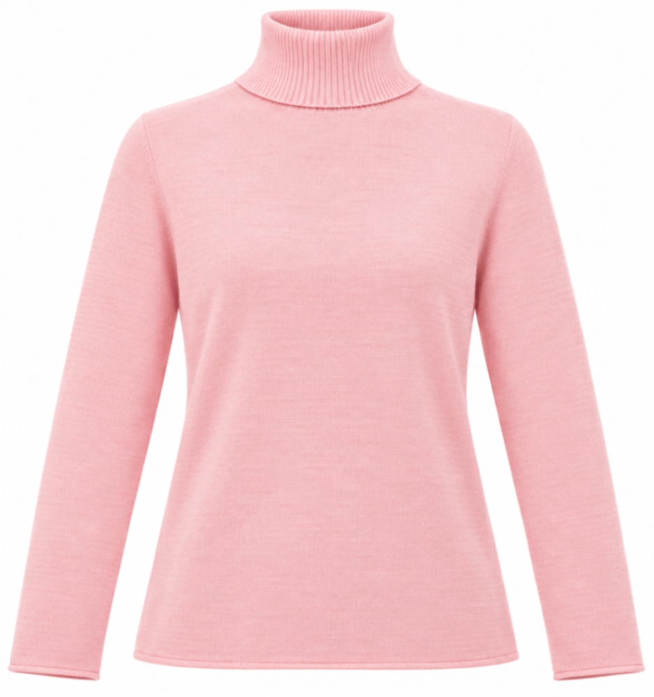 Pinotti Pullover Dolce Vita fein Rosa 100% Cashmere Neu 40