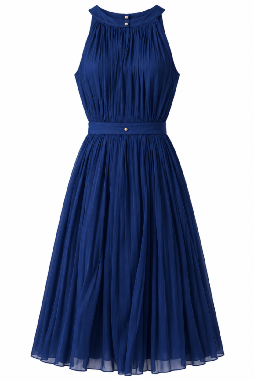 Kokon Blau 38 Seide / Viscose