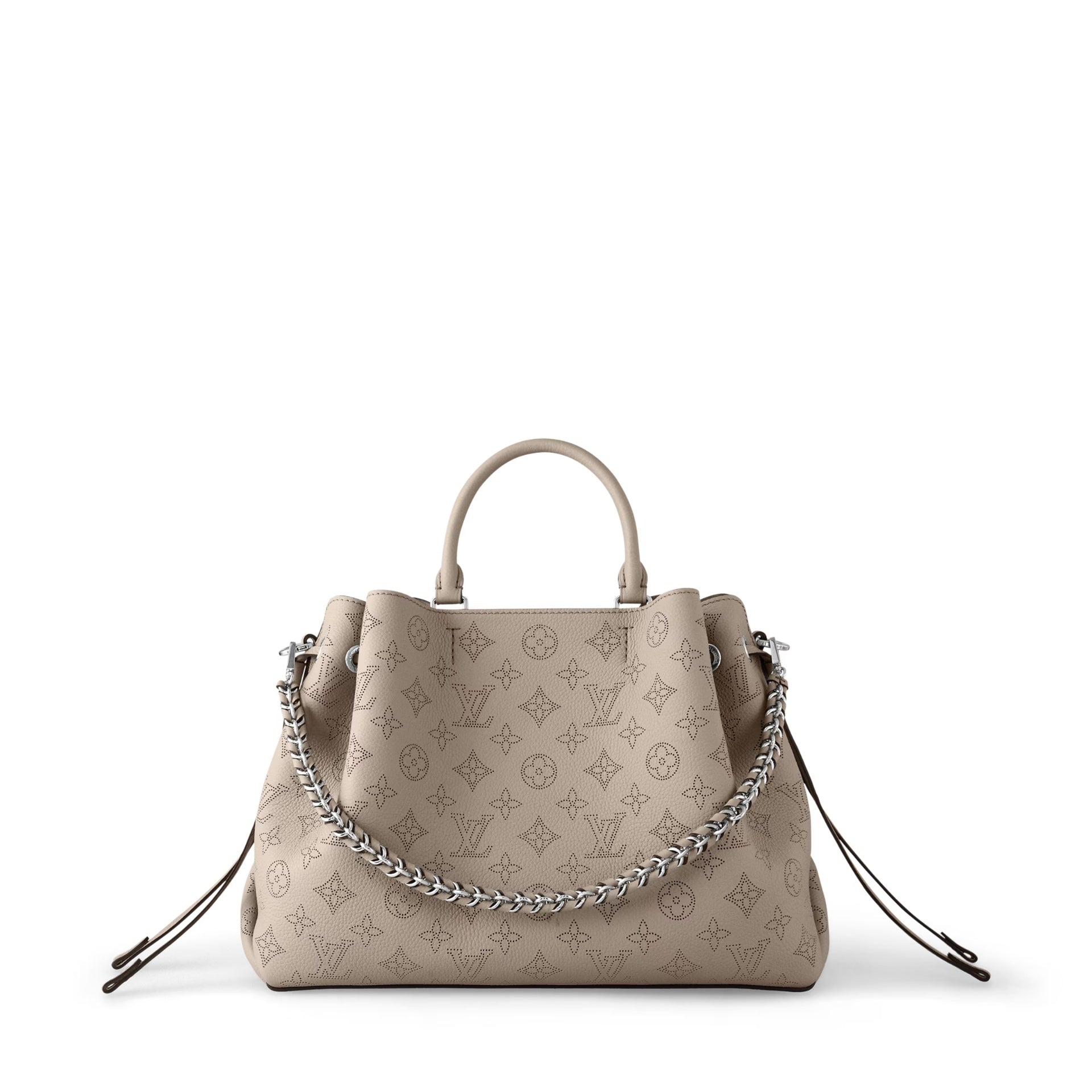 Louis Vuitton Bella Tote Creme Creme/Beige 32x23x13 Kalbsleder Mahina