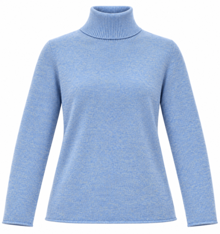 Pinotti Pullover Dolce Vita Pervinca 100% Cashmere Neu 38