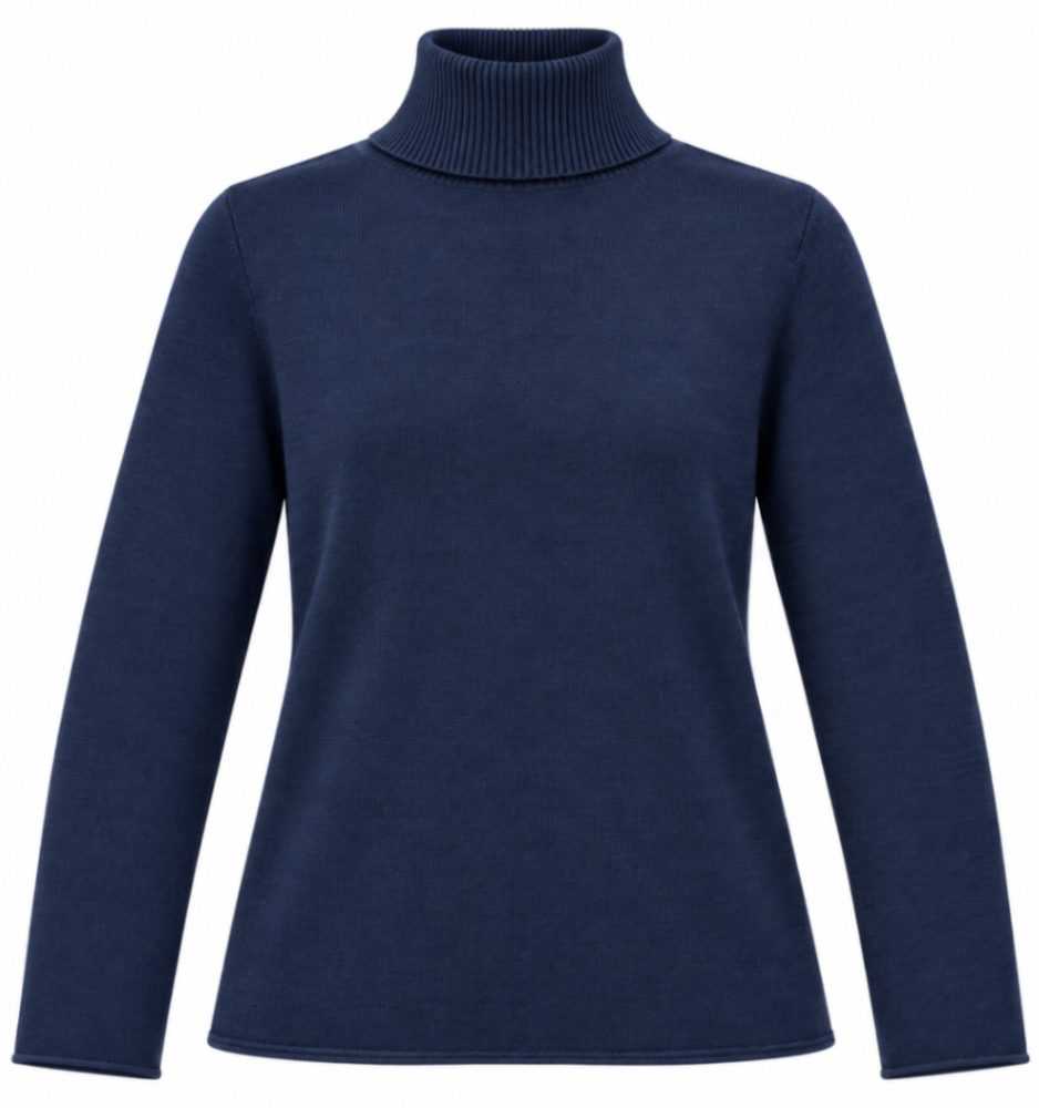 Pinotti Pullover Dolce Vita fein Navy  Neu 40