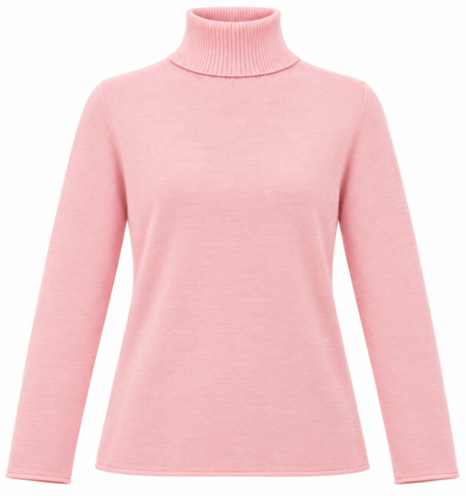Pinotti Pullover Dolce Vita fein Rosa Neu 38