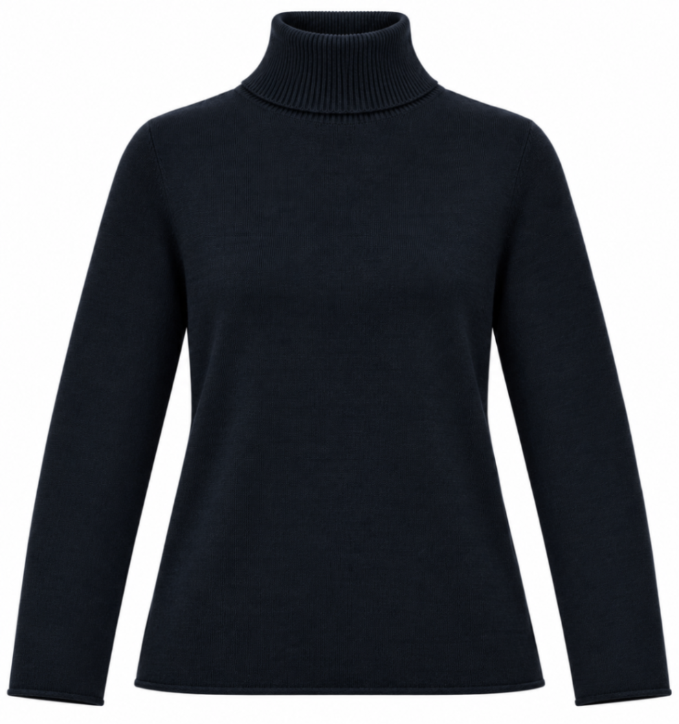 Pinotti Pullover Dolce Vita Schwarz 100% Cashmere Neu 40
