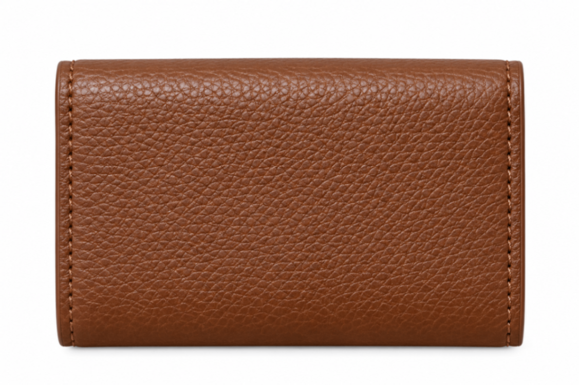Louis Vuitton Portemonaie Lockmini Braun