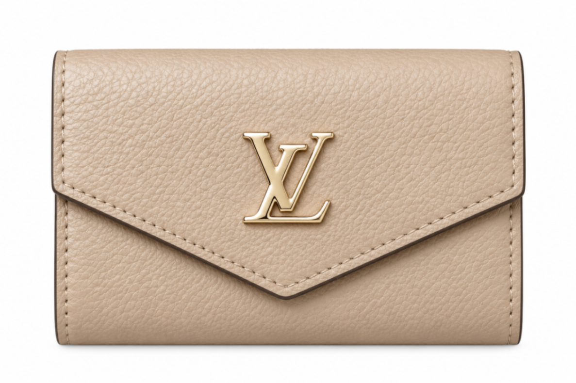 Louis Vuitton Portemonnaie Minilock Beige