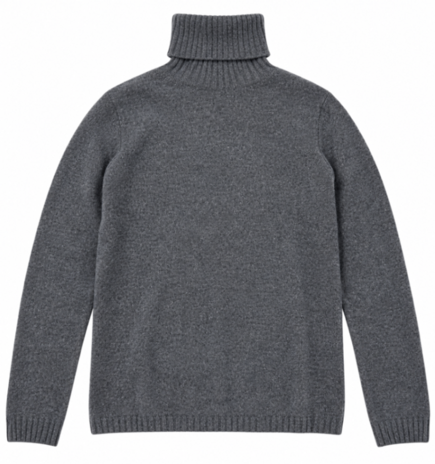 Pinotti Pullover Dolce Vita Anthrazit 100%  Cashmere Neu 38