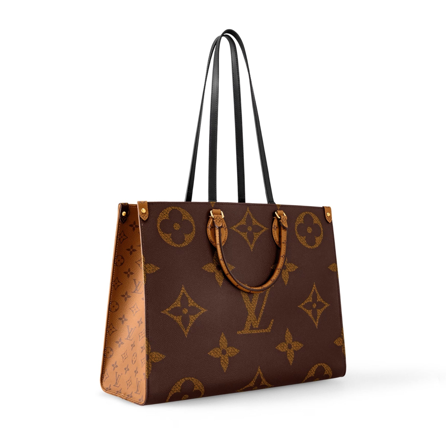 Louis Vuitton OnTheGo GM Monogram Brown with Dark Brown Details Canvas