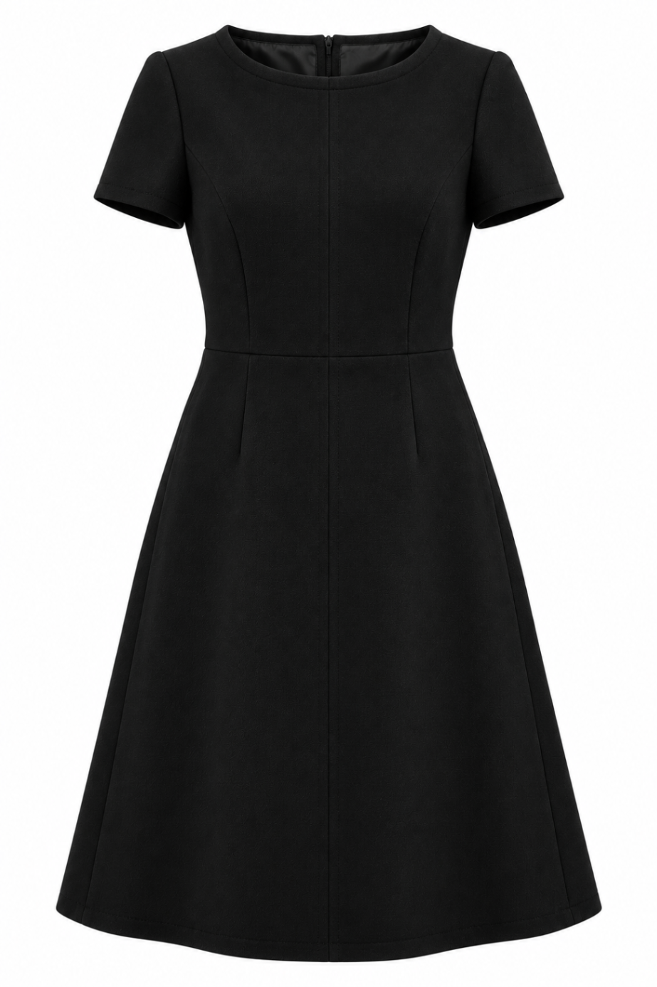 Prada Black and White 38 Virgin Wool