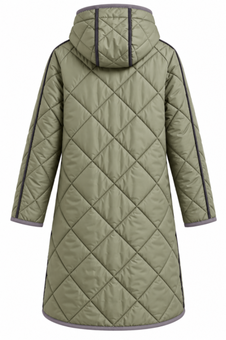 Frauenschuh Olivgrün /Grau 38 Polyester/Nylon/Elastan/Leder