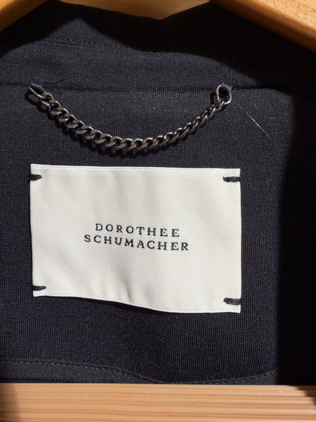 Dorothee Schumacher Schwarz 44 Viscose/ Polyamid/ Elastan