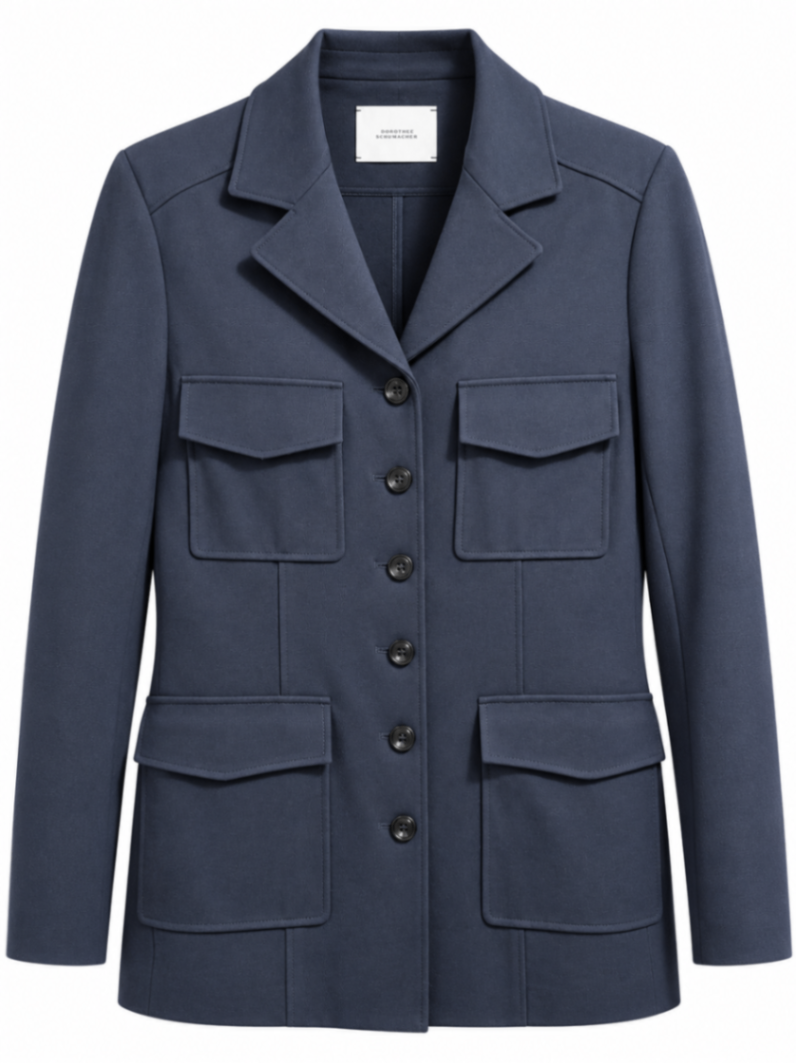 Dorothee Schumacher Schwarz 44 Viscose/ Polyamid/ Elastan