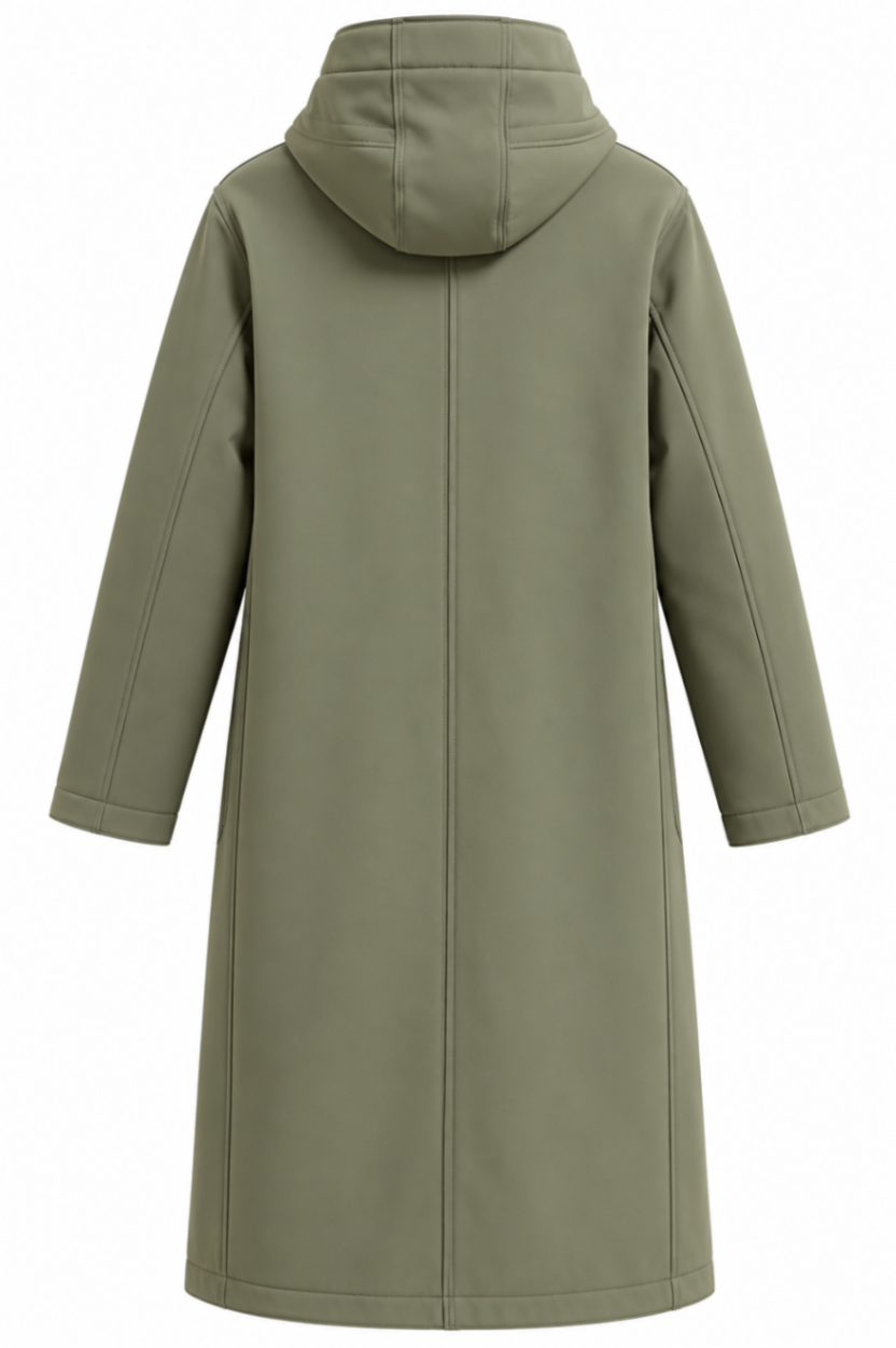 Frauenschuh Olivgrün /Grau 38 Polyester/Nylon/Elastan/Leder
