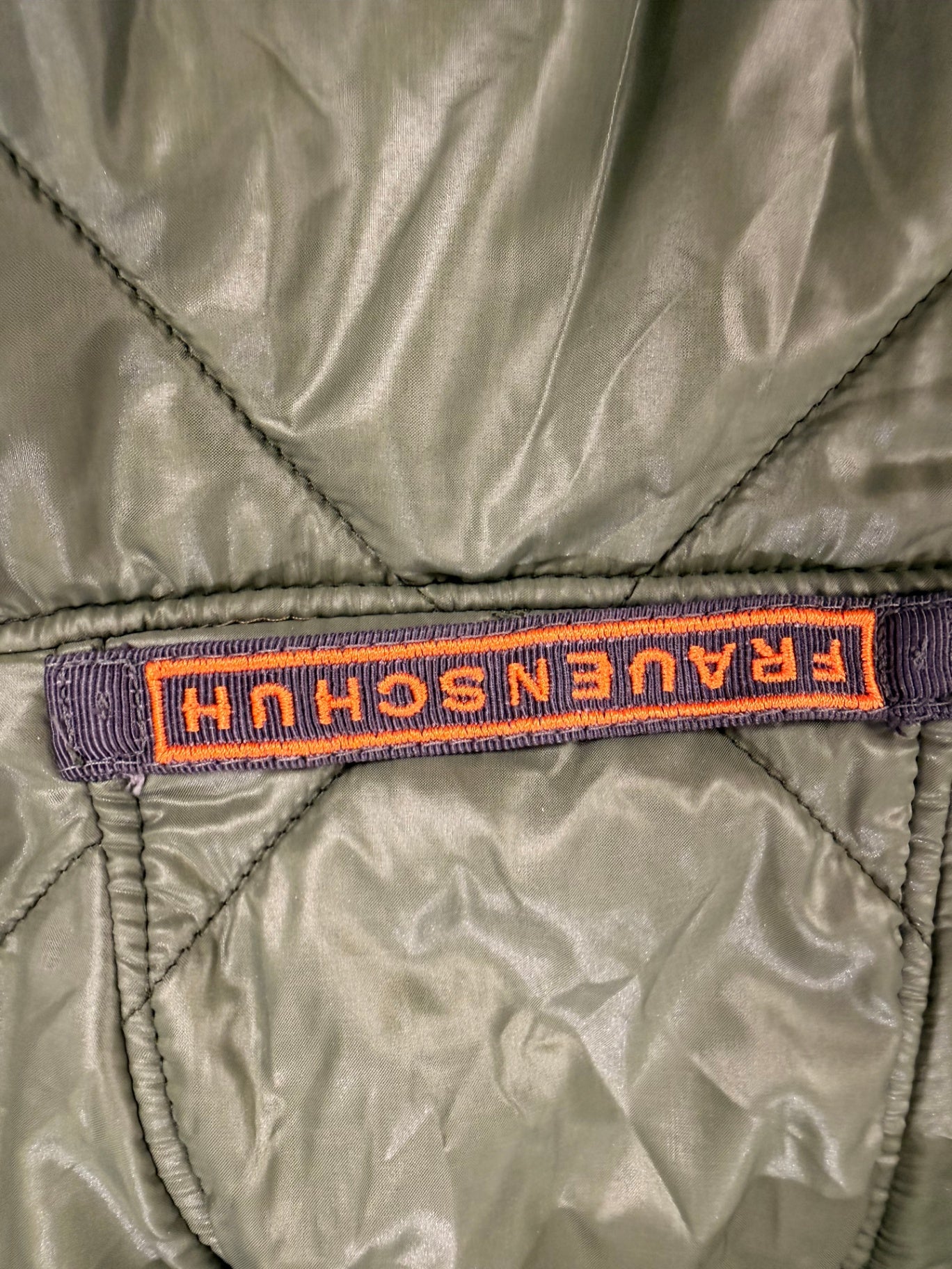 Frauenschuh Olivgrün /Grau 38 Polyester/Nylon/Elastan/Leder