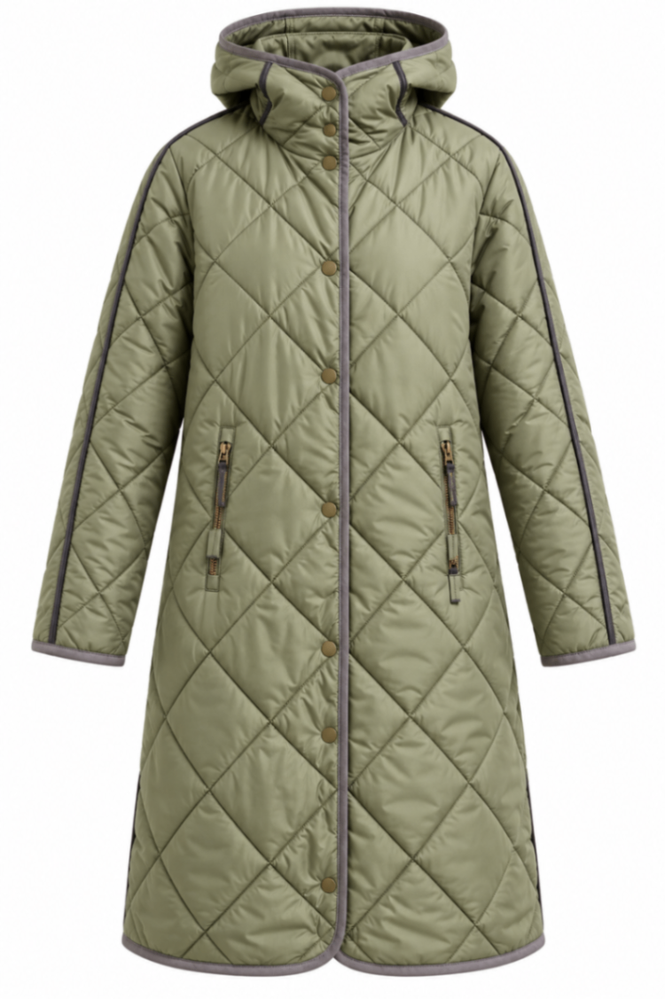 Frauenschuh Olivgrün /Grau 38 Polyester/Nylon/Elastan/Leder