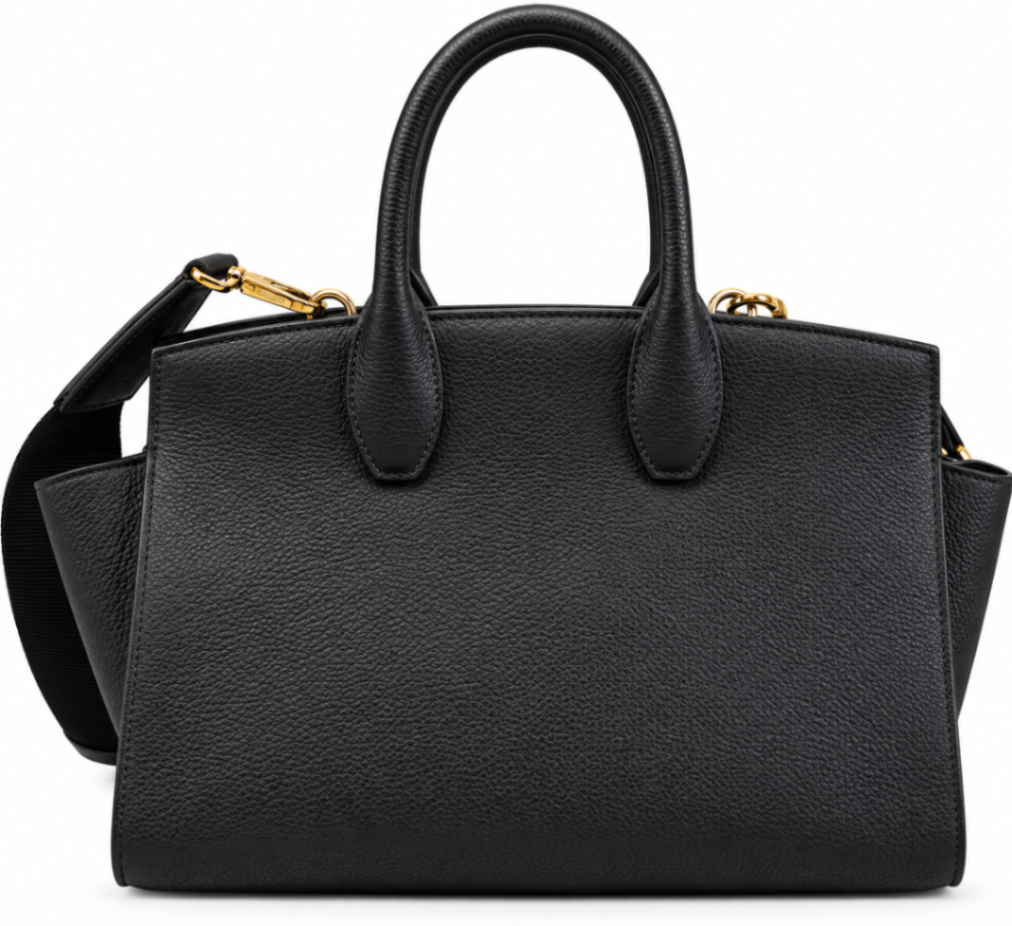 Ferragamo Schwarz One Size Leder