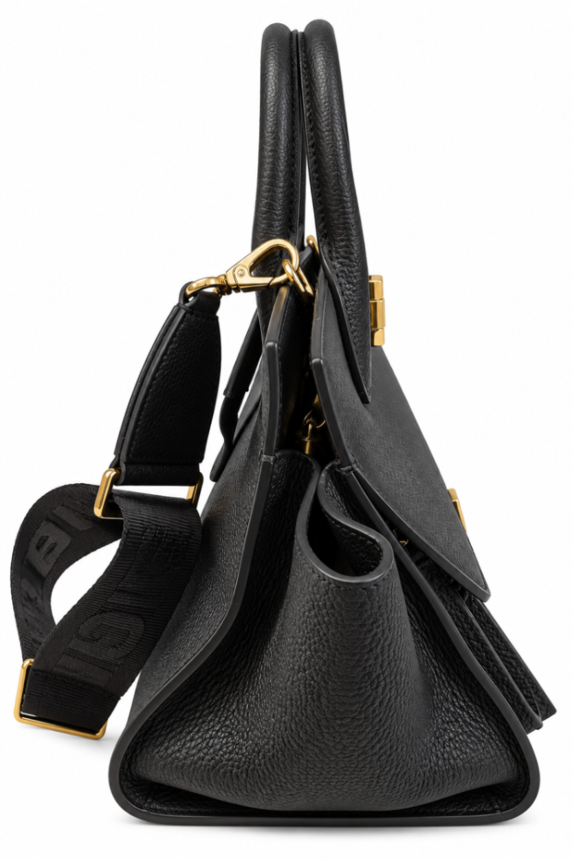 Ferragamo Schwarz One Size Leder