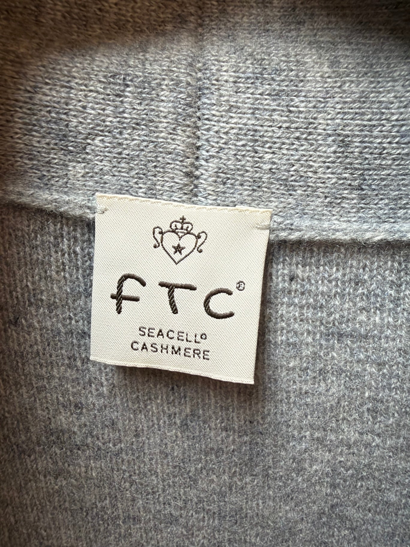 FTC Grau 42 Cashmere/Lyocell