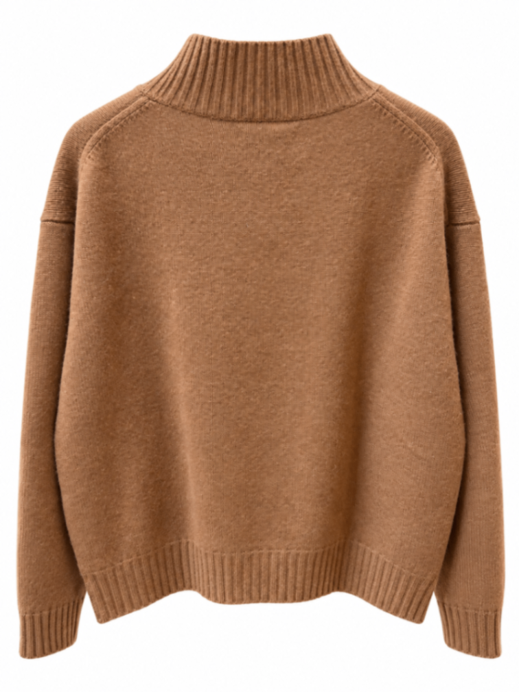 Hemisphere Pullover Rotbraun 42 Cashmere