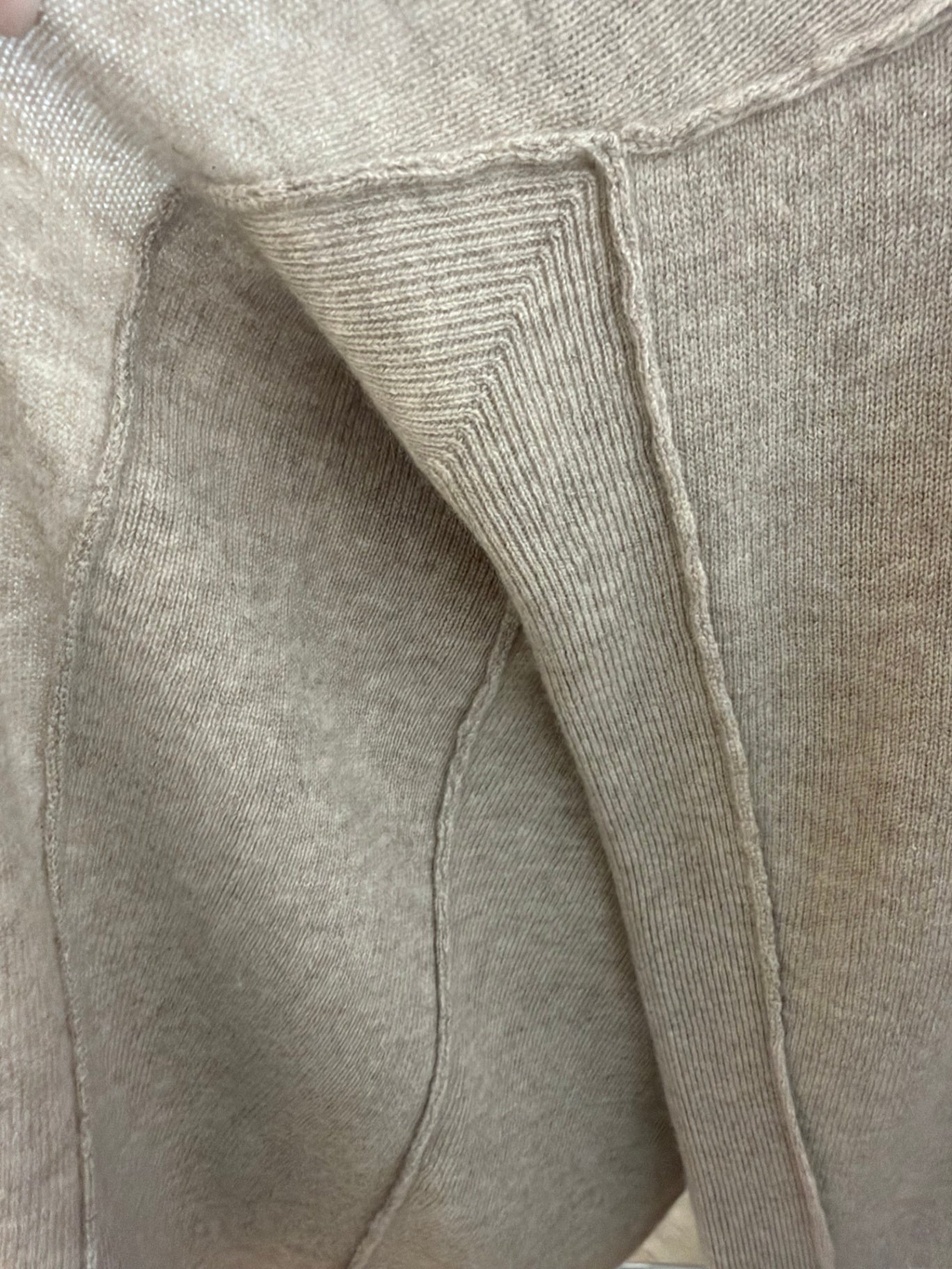 Allude Pullover Beige 42 100% Cashmere