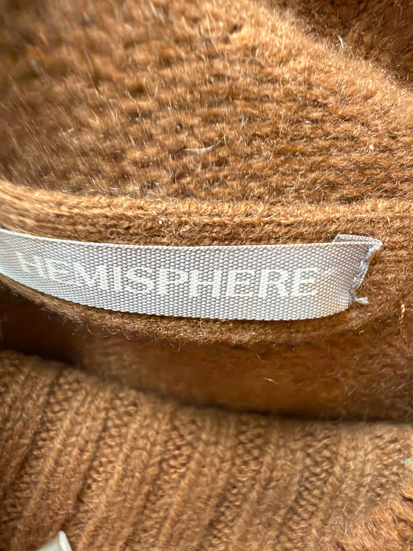 Hemisphere Camel 42 Wolle/Cashmere