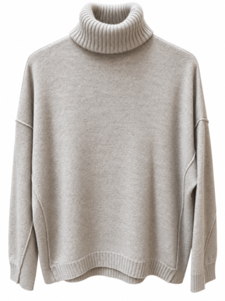 Allude Pullover Beige 42 100% Cashmere