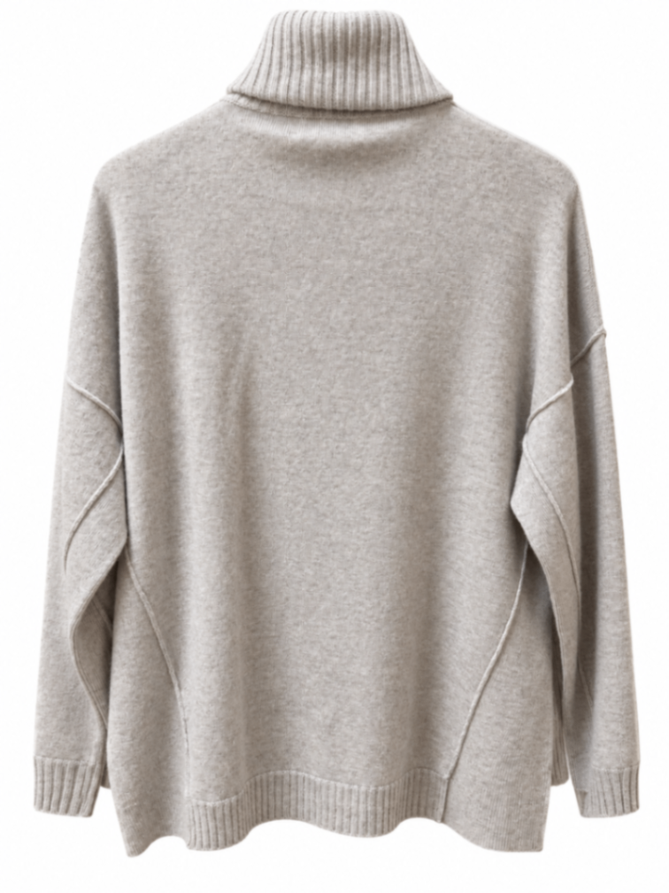 Allude Pullover Beige 42 100% Cashmere