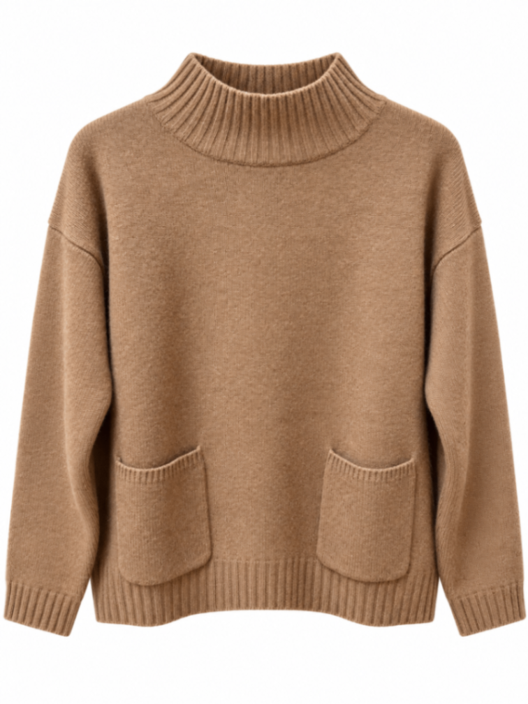 Hemisphere Pullover Rotbraun 42 Cashmere