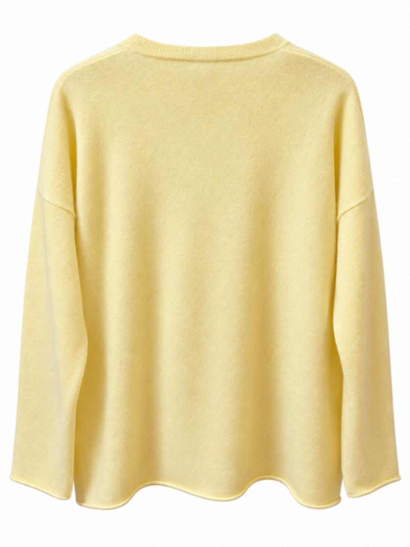 Allude Hellgelb 42 100% Cashmere