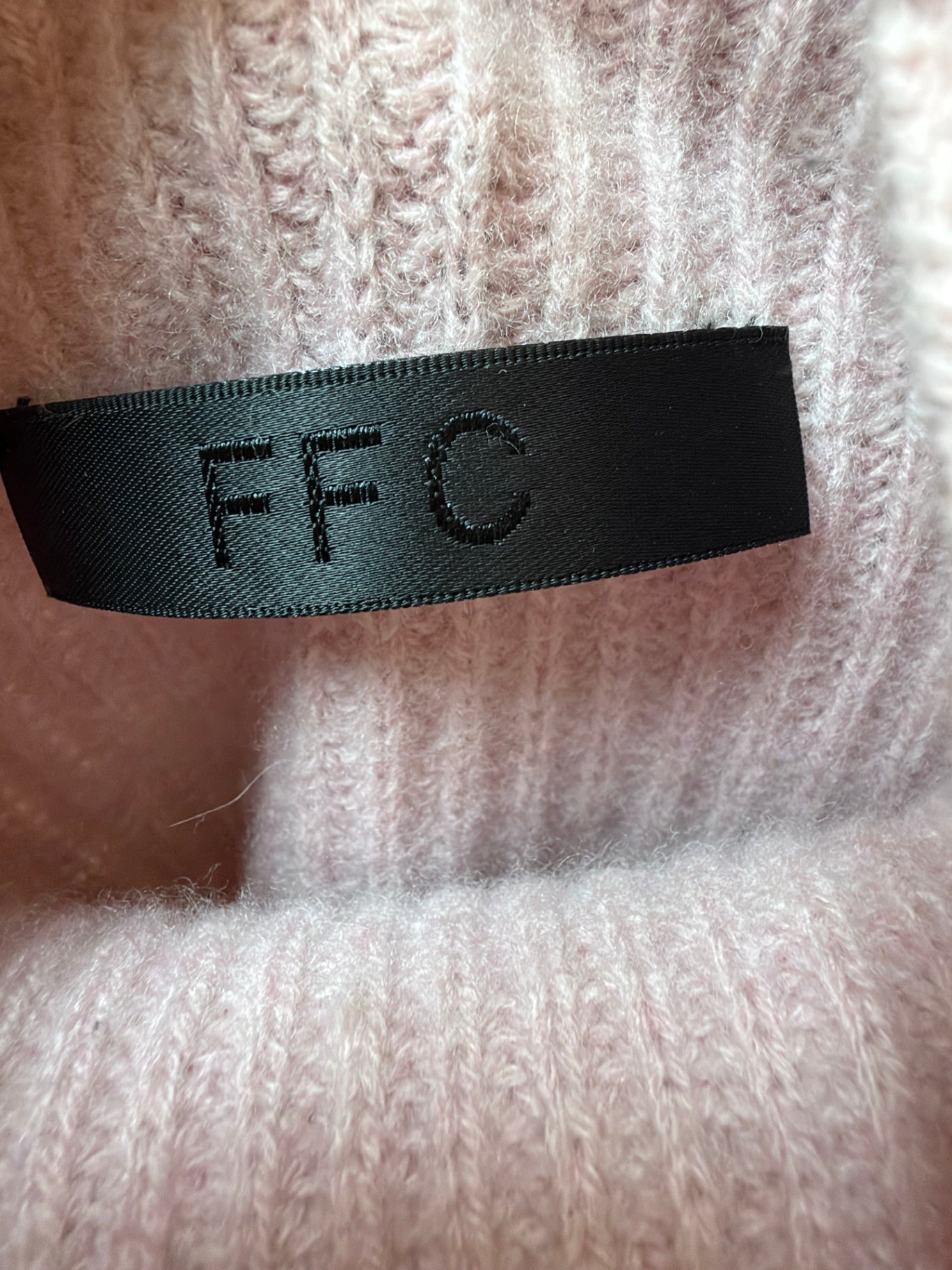 FFC Pullover Rosa 42 Wolle